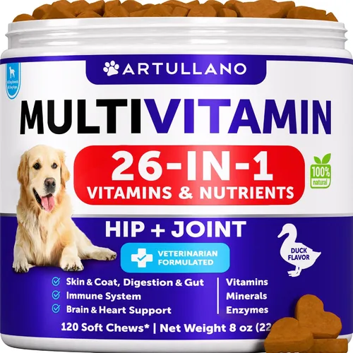 Miniatura 8 de Dog UT Treats - Bocadillos masticables de arándano para perros - Suplemento de apoyo para el tracto urinario y la vejiga con extracto natural