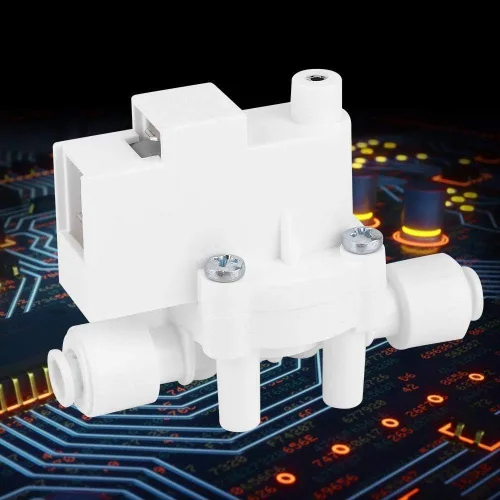 Miniatura 2 de Interruptor de alta presión de 1/4 "DC 24V, regulador de alta presión de acción Regulador de alta presión para bomba RO Water Fitlers Osmosis