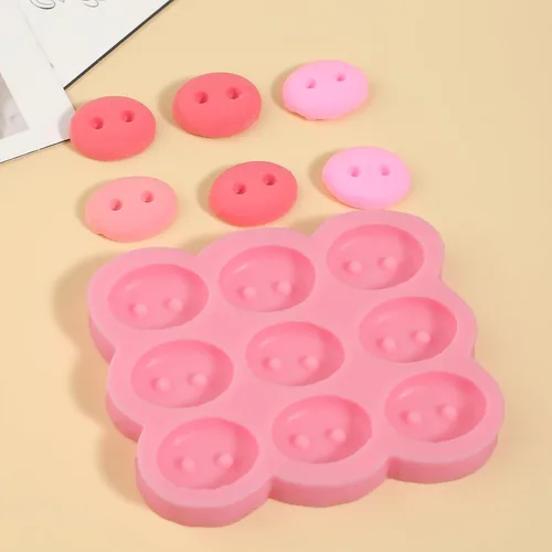 Miniatura 2 de 1 molde de silicona para decoración de pastel de nariz de cerdo, molde de silicona de chocolate para nariz de animal, para cocina, hornear, Moldes