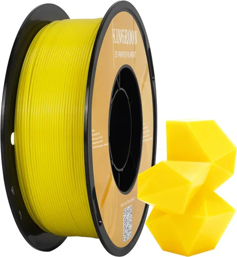 Miniatura 38 de Kingroon - Filamento de impresora 3D PETG de alta velocidad de 0.069 pulgadas, filamento rápido para impresora 3D para filamento de impresión hiper