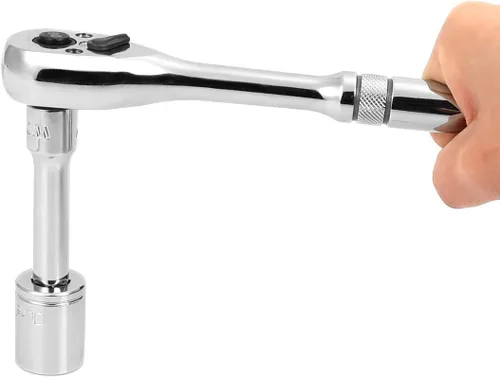 Miniatura 4 de WORKPRO W074459 Juego de barras de extensión de 3/8 pulgadas, construcción de acero tratado térmicamente (paquete individual)