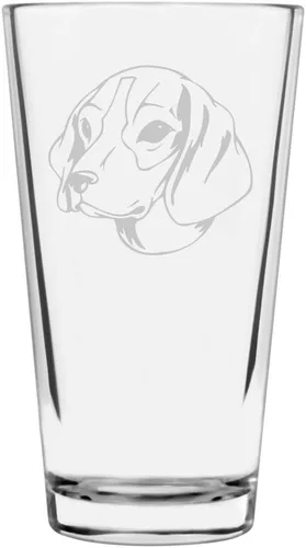 Miniatura 374 de Perro de Presa Canario - Vaso de pinta personalizado con temática de perro grabado multiusos, 16 onzas