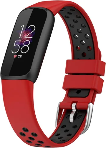 Miniatura 8 de Correas de repuesto compatibles con correas Fitbit Luxe, accesorios para reloj inteligente, bandas de silicona transpirable, correa deportiva
