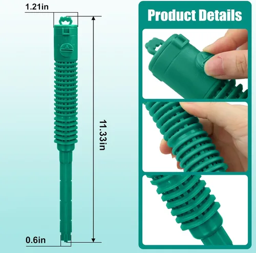 Miniatura 3 de Filter Mate - Repuesto de varilla mineral para rana, inserto de cartucho de 4 meses para jacuzzis y spas de agua dulce, se adapta a la mayoría