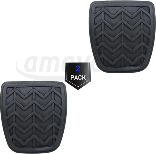 Miniatura 4 de Cluth o almohadilla de pedal de freno de goma negra para Toyota Yaris R 2016, RAV4 2001-2005, Tacoma 2001-2017, Corolla, Camry, etc. OEM #