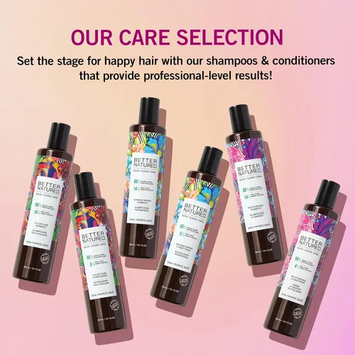 Miniatura 6 de Better Natured Damage Repair Shampoo and Conditioner Restore Moisture, Shine & Vitality Dry, Damaged, Coarse Hair Vegan Paraben Free
