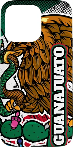 Miniatura 30 de Funda para iPhone 12 Pro Max Guanajuato, Águila de la bandera de México