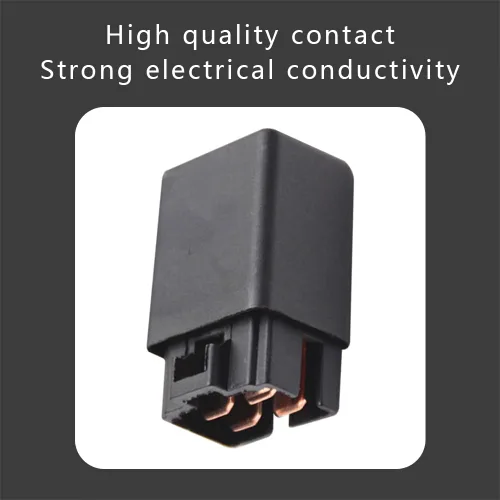 Miniatura 5 de 2 relés para automóvil, 4 pines 40/30 amperios, 12 V CC, control de aire acondicionado, ventilador de radiador de aire acondicionado para automóvil