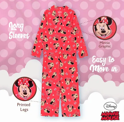 Miniatura 4 de Disney Minnie Mouse - Conjunto de pijama de 2 piezas con botones y ajuste holgado para niñas Sweet HELPER 2T Dulce ayudante