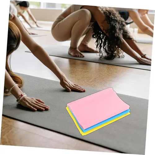 Miniatura 6 de PartyKindom 3pcs Adjustable Resistance Bands for Full Body Muscle Training Elastic Fitness Bands for Men Women for Stretching Strength Posture
