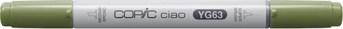 Miniatura 7 de Copic Marcadores W0 Ciao con punta reemplazable, gris cálido, No.0 Gris cálido 0