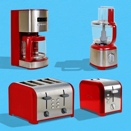 Miniatura 9 de Kenmore - Cafetera de goteo – Máquina de café programable de 12 tazas con jarra de vidrio, preparación regular y fuerte, apagado automático