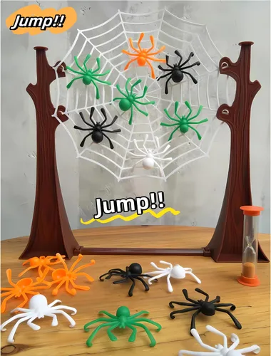 Miniatura 7 de Ybgocot Juegos Familiares, Juegos de Mesa de Araña para Niños de 4 a 8 Años, Juego Infantil para Niños y Niñas