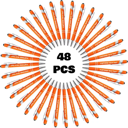 Miniatura 107 de AIFLM Bolígrafos personalizados con nombre a granel hasta 500 unidades de bolígrafos grabados gratis con tu nombre y texto para negocios