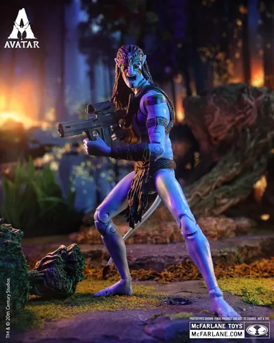 Miniatura 7 de McFarlane Toys - Avatar: Fuego y Ceniza Jake Sully (Batalla Final de Metkayina) Figura de Acción de 7 Pulgadas McFarlane Edición de Coleccionista