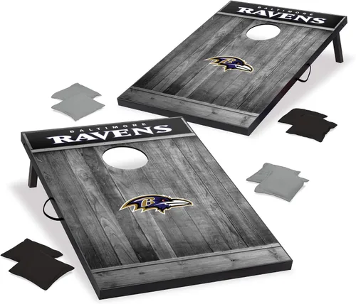 Miniatura 20 de Wild Sports Juego de Cornhole de madera MDF NFL de 2'x3