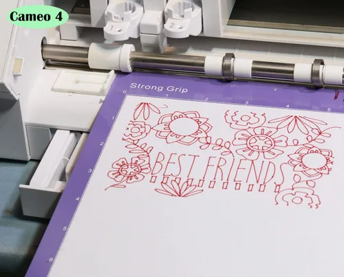 Miniatura 5 de Guía de hojas compatible con Silhouette Cameo 3 4