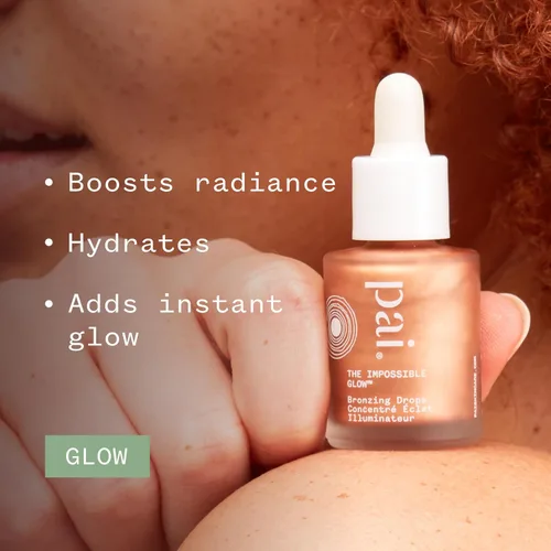 Miniatura 6 de Pai Skincare - The Impossible Glow Organic Hyaluronic Acid + Sea Kelp Glow Drops Natural, vegano, cuidado de la piel sensible