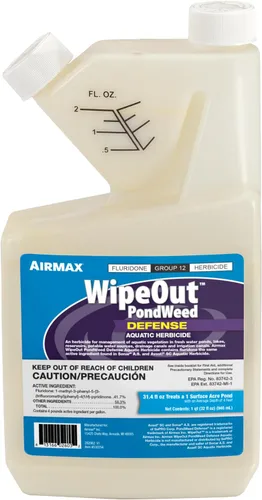 Airmax Wipeout - Defensa contra malezas acuáticas, herbicida y control de malezas acuáticas, controla lentejas de agua y otra vegetación sumergida y