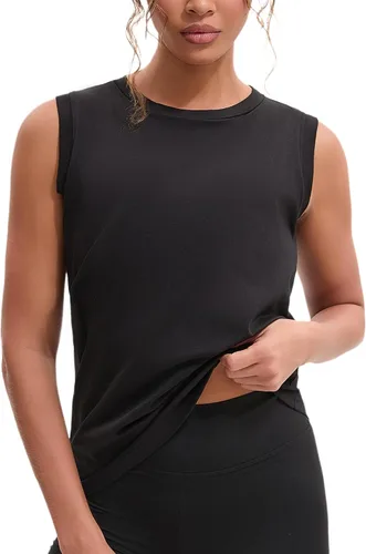 Miniatura 4 de JARAZIN Camiseta sin mangas para mujer, diseño de Tomboy Transgender FTM, banda elástica integrada, para el pecho largo
