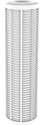 Miniatura 2 de Pentair OMNIFilter RS19 Filtro de agua para sedimentos, 10 pulgadas, cartucho de repuesto de sedimentos de malla estándar para toda la casa, 10 x