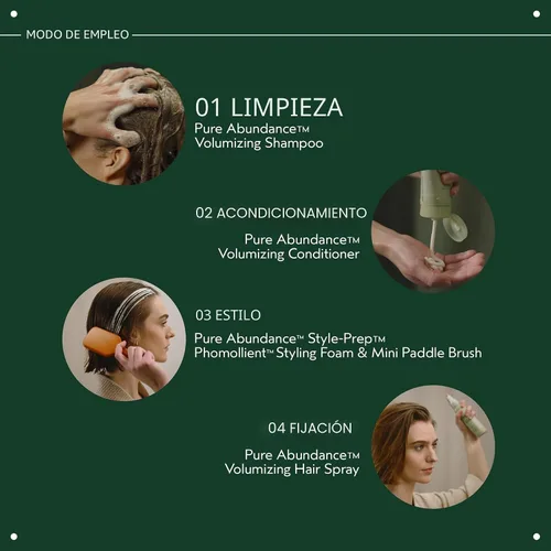 Miniatura 4 de Aveda Espuma de peinado homoliente Mousse sin peso para cabello fino a medio