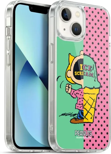 Miniatura 219 de Head Case Designs Funda de gel con licencia oficial de Peanuts Snoopy & Woodstock Halfs and Laughs [protección de grado militar] compatible