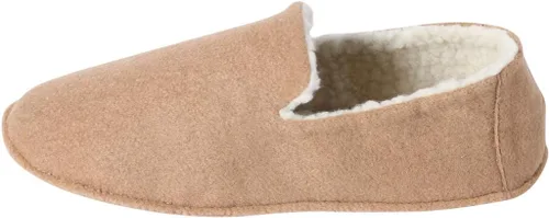 Miniatura 9 de Inicio Zapatillas de hombre Zapatillas Casual de lana mocasín Zapatillas de interior antideslizante Zapatos de casa