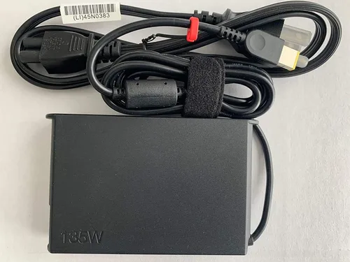 Miniatura 3 de Lenovo P/N: 4X20Q88539 Adaptador de CA delgado de 135 W para Lenovo G510, G5005, Y50-70, Y50P-70, Y520-15, Y700-14, Y700-17, Y70-70 - Caja al por