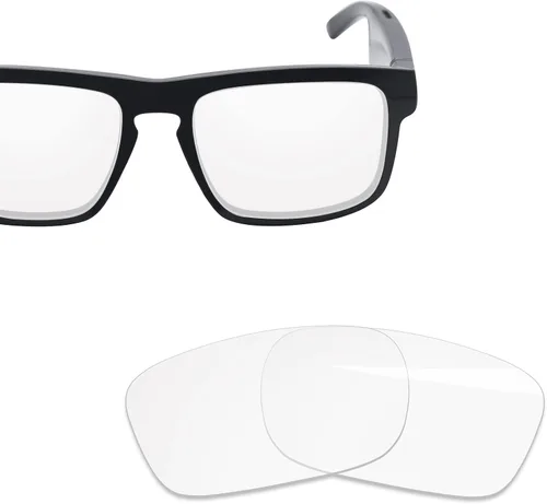 Miniatura 2 de BLAZERBUCK Lentes de repuesto de policarbonato para gafas de sol BOSE Tenor BMD0010 - HD transparente anti-luz azul