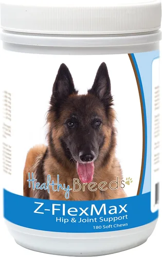 Miniatura 9 de Healthy Breeds Bulldog Z-Flex Max - Soporte para cadera y articulaciones para perro, 180
