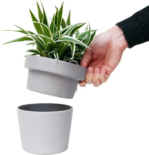 Miniatura 3 de Suck UK Maceta de almacenamiento oculto – Ocultador de llaves – Ocultar una maceta – Seguro para desviación – Almacenamiento secreto de plantas