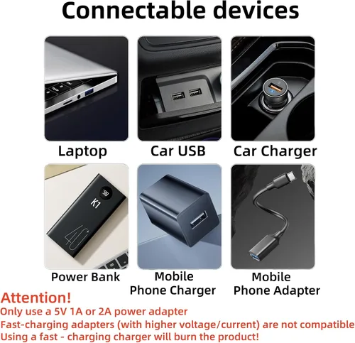 Miniatura 7 de Luz nocturna USB para automóvil, lámpara de filamento LED retro regulable táctil, mini luz ambiental USB para interior de vehículo, dormitorio