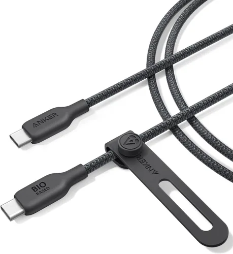 Miniatura 9 de Anker Cable USB C, cable de carga rápida tipo C bio-trenzado de 240 W para iPhone serie 17, MacBook Pro 2020, iPad Pro y más