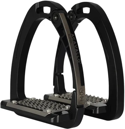 Miniatura 6 de ACAVALLO Estribos Arena Alupro (AC607-OS)