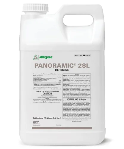 Miniatura 7 de ALLIGARE Herbicida panorámico 2SL herbicida herbicida - Versátil herbicida Imazapyr para un control duradero de pastos anuales y malezas de hoja