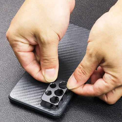Miniatura 6 de Ibywind Protector de pantalla para SamSung Galaxy A32 5G (6.5 pulgadas), con 2 piezas de vidrio templado, 1 protector de lente de cámara, 1 película