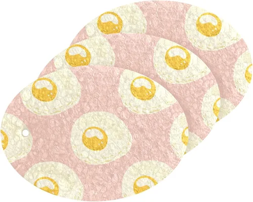 Miniatura 23 de Esponjas de cocina para lavar platos, esponjas de cocina para el hogar, esponja absorbente y reutilizable para lavar platos