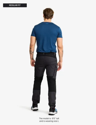 Miniatura 4 de RevolutionRace Pantalones RVRC GP para hombre, pantalones duraderos para todas las actividades al aire libre
