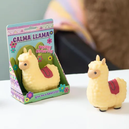 Miniatura 5 de Boxer Gifts Calma Llama Juguete Antiestrés Pelotas Antiestrés Únicas para Adultos y Adolescentes - Juguetes Sensoriales Blanditos de Animales