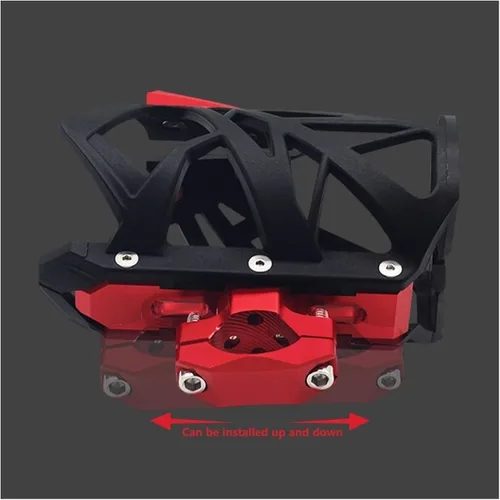 Miniatura 4 de W para Yamaha MT-07 MT-09 MT-03 Mt07 Mt09/03 Botella de agua para bebidas de motocicleta Jaula Bebida Portavasos Sdand MT07 09 03 Y