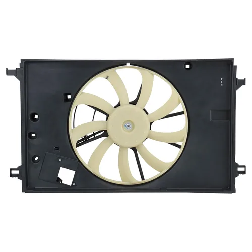 Miniatura 171 de TRQ Conjunto de ventilador de refrigeración del radiador CH3115205 compatible con Jeep Renegade 2019-2021