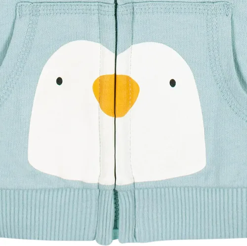 Miniatura 5 de Gerber Conjunto de ropa con capucha y joggers con cremallera para bebés niños pequeños