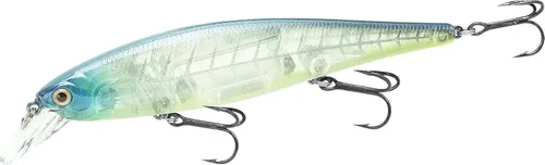 Miniatura 14 de LUCKY CRAFT Pointer 128SP, Señuelo de Pesca de Lubina de Lago de Agua Dulce, Jerkbait, Suspendido, Aparejos de Pesca, Accesorios de Pesca, Equipo