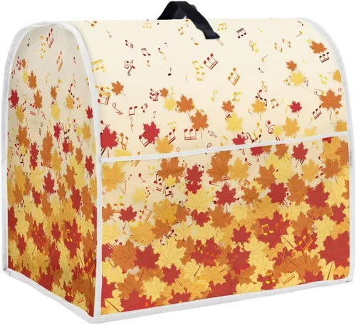 Miniatura 35 de Funda para batidora de pie de libélula bohemia compatible con mezclador de cocina de 4.5 a 5 cuartos de galón, a prueba de polvo, cubierta