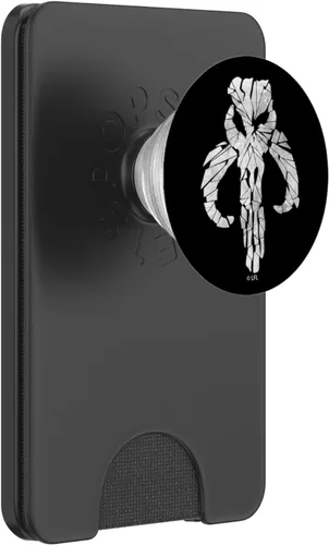 Miniatura 7 de PopSockets PopSockets PopSockets de Símbolo Mandaloriano de Star Wars: agarre intercambiable para teléfonos y tabletas
