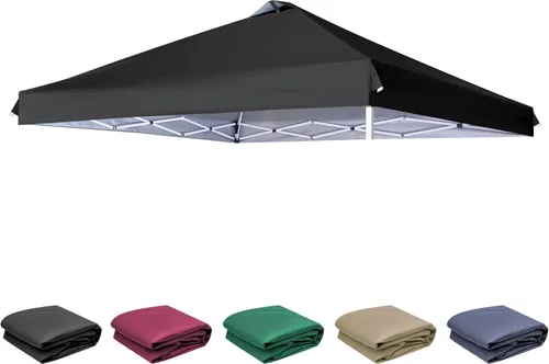 Miniatura 14 de SCOCANOPY Parte superior de repuesto con ventilación de aire para marco de toldo de 10x10, SOLO cubierta de toldo, (Turquesa)