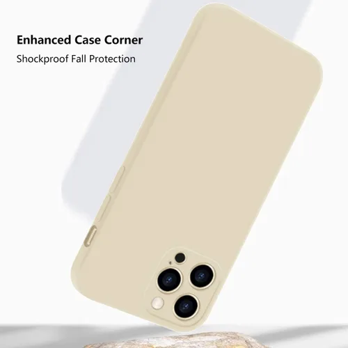 Miniatura 6 de ZEZHOU Funda transparente compatible con iPhone 11 Pro Max cubierta para cámara, sin amarillo, borde galvanizado, carcasa interior de silicona a