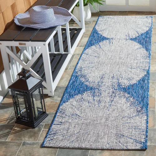 Miniatura 32 de Safavieh Courtyard Collection CY8893 - Alfombra decorativa para interiores y exteriores, no desprende pelusa, fácil de limpiar, 2 x 3 pies 7 beige