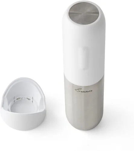 Miniatura 2 de Rabbit Abridor de vino eléctrico compacto, sacacorchos eléctrico con cortador de lámina integrado, recargable y portátil, fácil apertura de botella